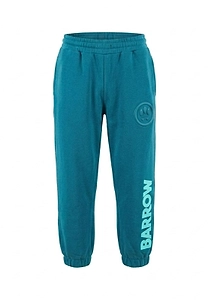 Barrow Kids Logo Printed Tapered-Leg Pants