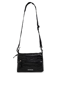 Explorer Double Pouch Messenger Bag