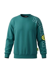 Barrow Kids Long-Sleeved Crewneck Sweatshirt