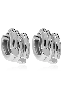Logo Engraved Earrings