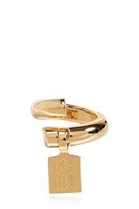 Logo Engraved Ring