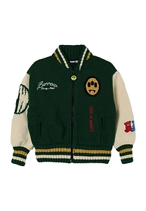 Barrow Kids Long-Sleeved Zip-Up Cardigan