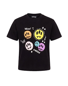 Barrow Kids Printed Crewneck T-Shirt