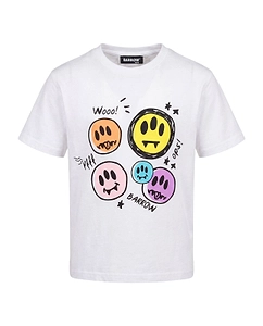 Barrow Kids Printed Crewneck T-Shirt
