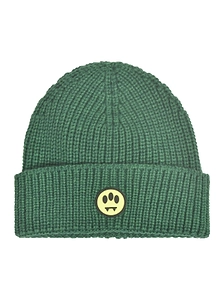 Barrow Kids Ribbed Knit Beanie