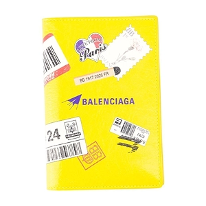 Logo Printed Cash Passport Holder