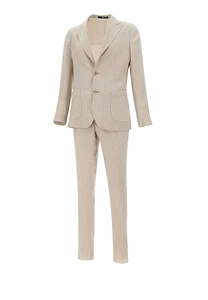 Barba Single-Breasted Two-Piece Suit