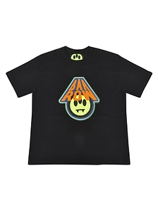 Barrow Kids Smile Print T-Shirt