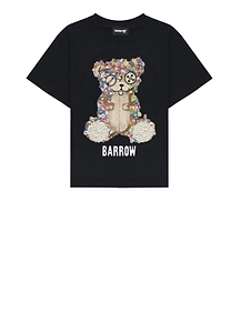 Barrow Kids Teddy Embellished T-Shirt