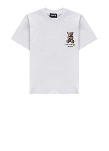 Barrow Kids Teddy Print T-Shirt