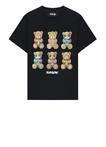 Barrow Kids Teddy Print T-Shirt