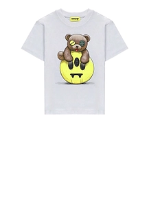 Barrow Kids Teddy Print T-Shirt