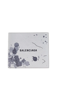 Logo Printed Bi-Fold Wallet