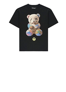 Barrow Kids Teddy Print T-Shirt
