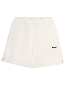 Barrow Logo Cotton Shorts