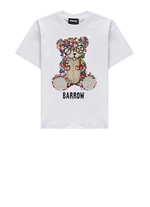 Barrow Kids Teddy Print T-Shirt