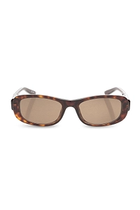 Logo Rectangle Sunglasses