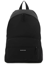 Logo Zipped Backpack