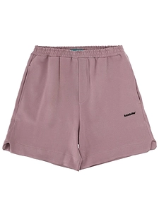 Barrow Logo Elastic-Waist Shorts