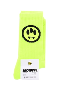 Barrow Logo Intarsia Knit Socks
