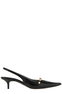 Midn City Sling 45 Heeled Pumps