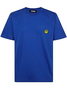 Barrow Logo-Patch Crewneck T-Shirt