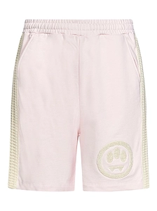 Barrow Logo-Patch Knee-Length Track Shorts