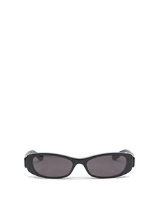Nova Oval Frame Sunglasses