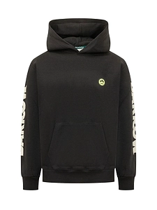 Barrow Logo Print Hoodie