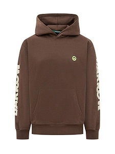 Barrow Logo Print Hoodie