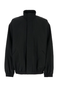 Oversized-Fit Tracksuit Jacket