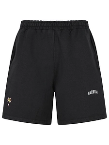 Barrow Logo Printed Bermuda Shorts