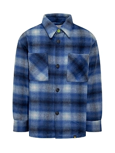 Barrow Logo Printed Checked Shirt
