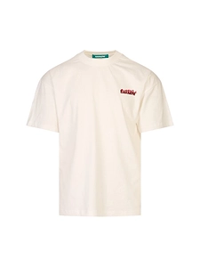 Barrow Logo Printed Crewneck T-Shirt