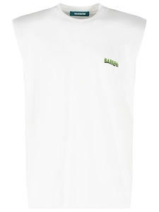 Barrow Logo-Printed Crewneck Tank Top