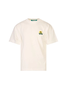 Barrow Logo Printed Crewneck T-Shirt