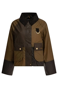 Barbour Alma Waxed Jacket