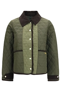 Barbour Ainsdale Patchwork Quilted Jacket