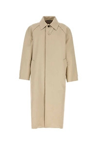 Raw Edge Carcoat