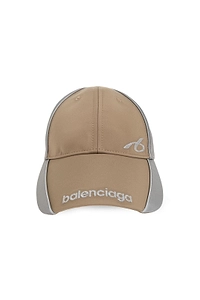 Reflective-Panel Baseball Cap