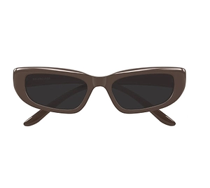 Rectangular Frame Sunglasses