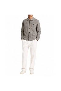 Barbour Alderney Houndstooth Overshirt