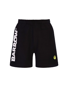 Barrow Logo-Printed Elastic Waistband Shorts