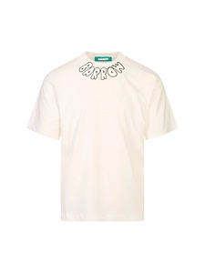Barrow Logo Printed Jersey T-Shirt