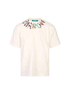 Barrow Logo Printed Jersey T-Shirt