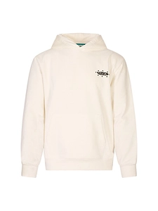 Barrow Logo Printed Long-Sleeved Hoodie