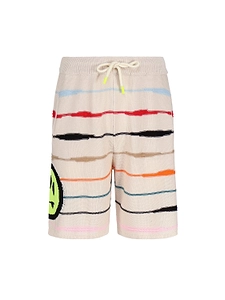 Barrow Logo Printed Shorts