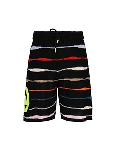 Barrow Logo Printed Shorts