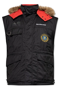 Reversible Puffer Vest