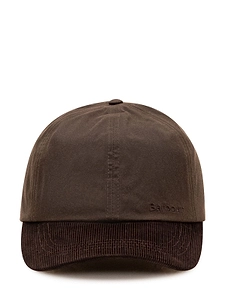 Barbour Ashby Logo Embroidered Cap